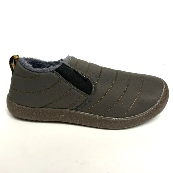 Old Friend Men's Puff Slipper Brown Size 8 M - Picture 1 of 6